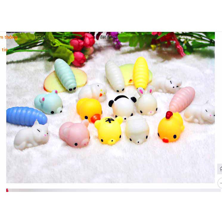 Freeship 99k TQ_SQUISHY MOCHI GUDETAMA CHÍNH HÃNG SIÊU DỄ THƯƠNG T(93)