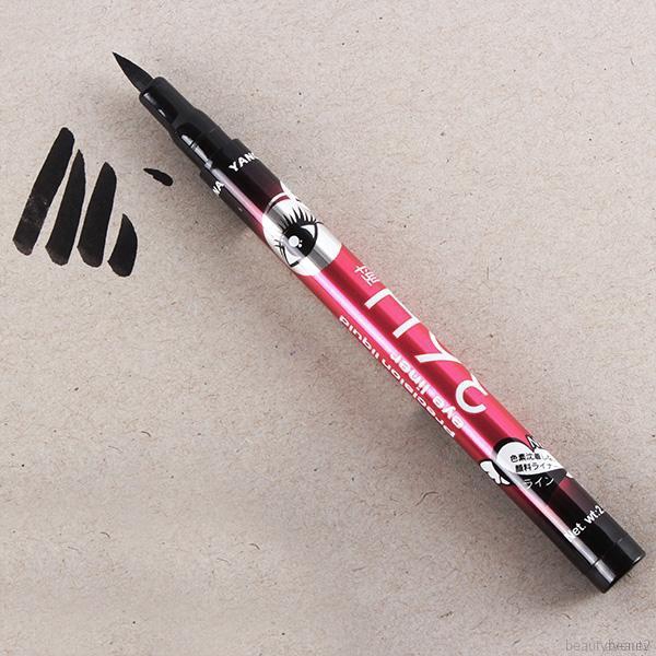 Black Waterproof Liquid Eye liner Pen Pencil Eye Makeup Tools