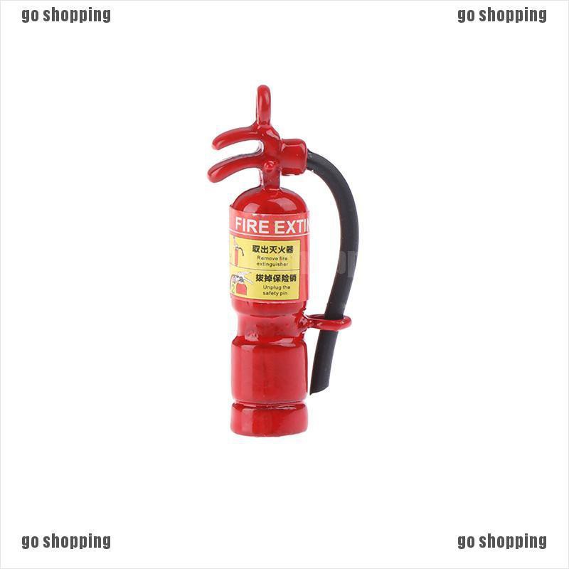 {go shopping}1:12 Dollhouse mini fire extinguisher dollhouse kitchen living room accessories