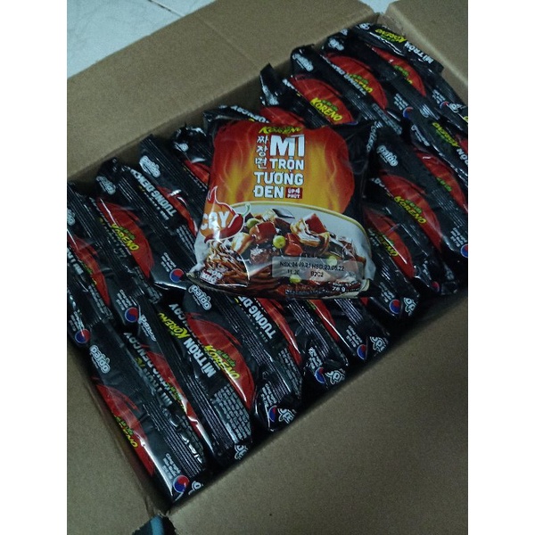 Mi Trộn Tương Đen Cay Koreno 78gr. date 05.2022. | BigBuy360 - bigbuy360.vn