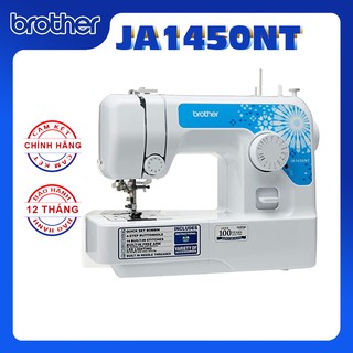 [CHÍNH HÃNG] Máy may cơ Brother JA1450NT Hàng chính hãng, Bảo hành 12 tháng, Xỏ chỉ tự động
