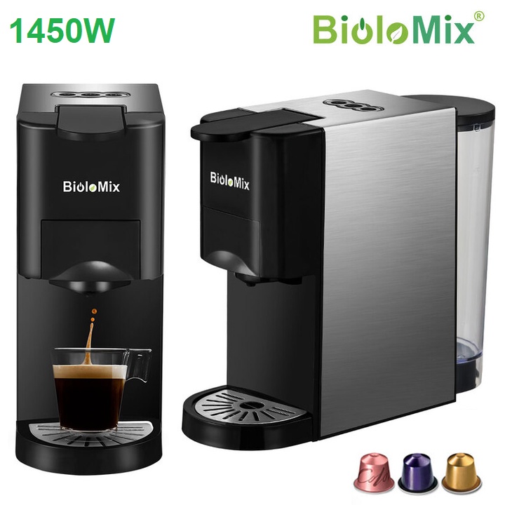 [GIÁ SỐC - HÀNG CHÍNH HÃNG] Máy pha cà phê 3 trong 1, BioloMix BK-513, thương hiệu Mỹ cao cấp, công suất 1450W