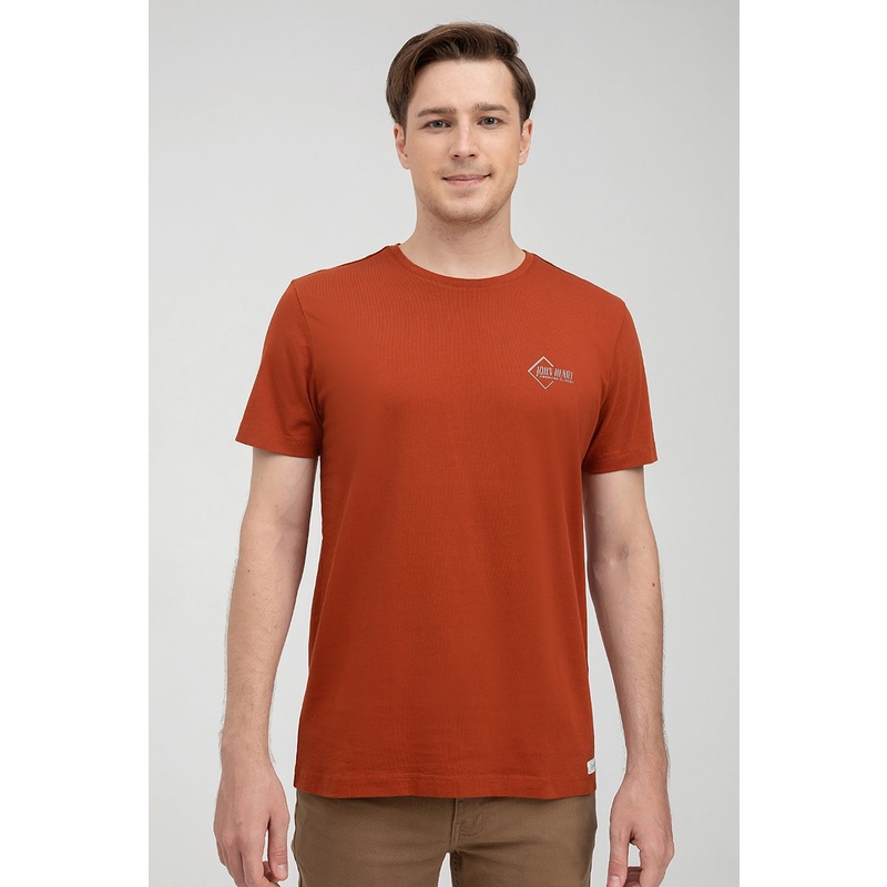 Áo thun nam tay ngắn in họa tiết , chuẩn form, sang trọng, thanh lịch John Henry - TS22SS14T-RGUS