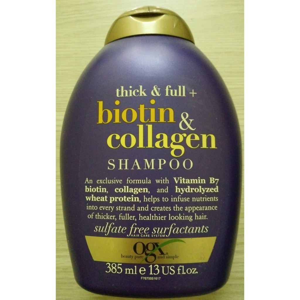 Dầu gội Biotin & collagen - Hàng xách tay
