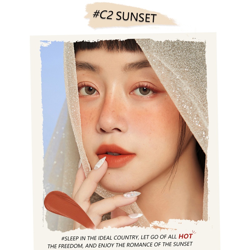 Son Kem Lì Chống Dính Chống Nhòe Trang Điểm Chuyên Nghiệp