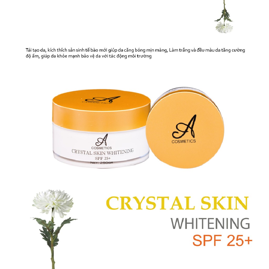 Ủ Trắng Pha Lê Tinh Thể Nước Acosmetics | BigBuy360 - bigbuy360.vn