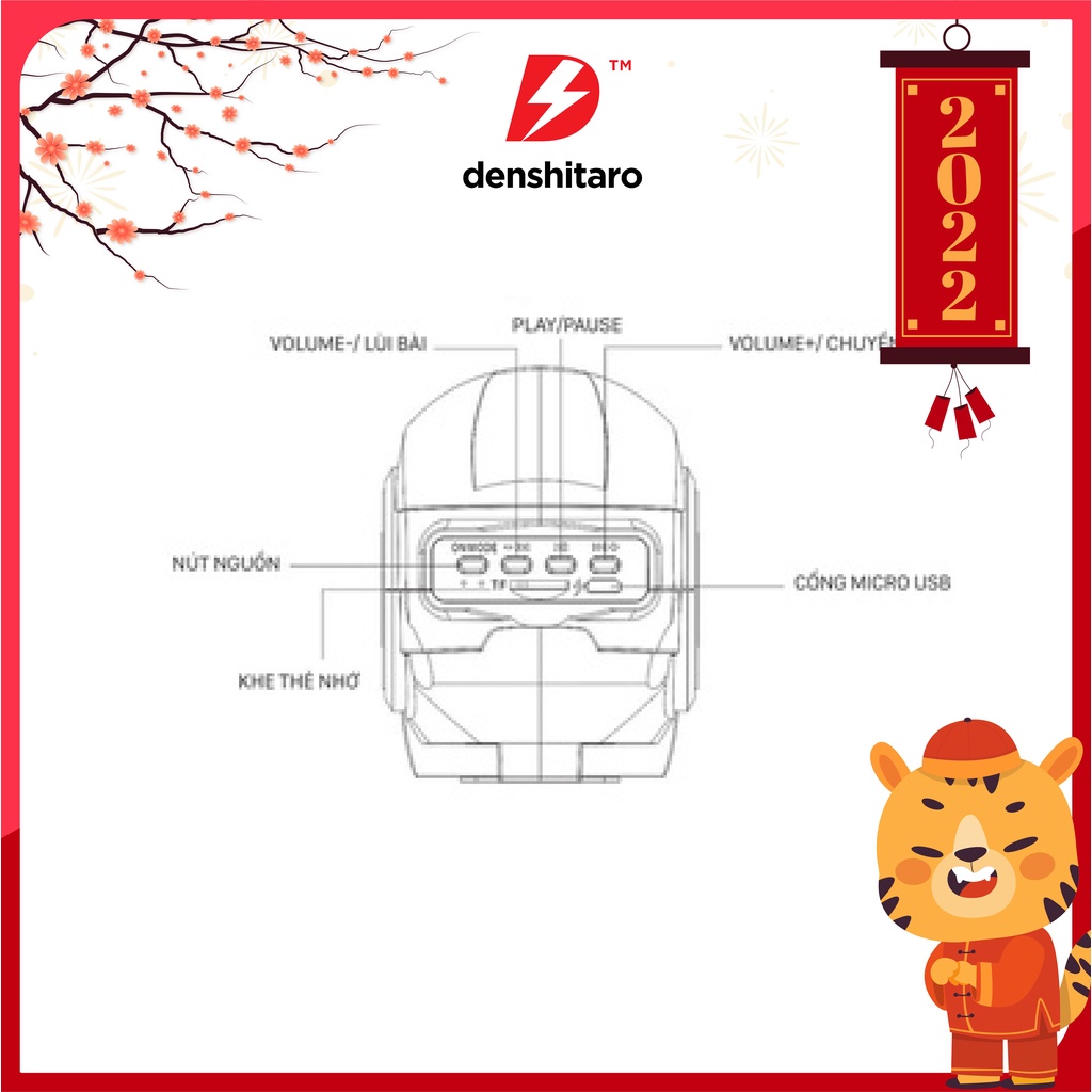 Loa bluetooth Iron Man siêu ngầu D00-561