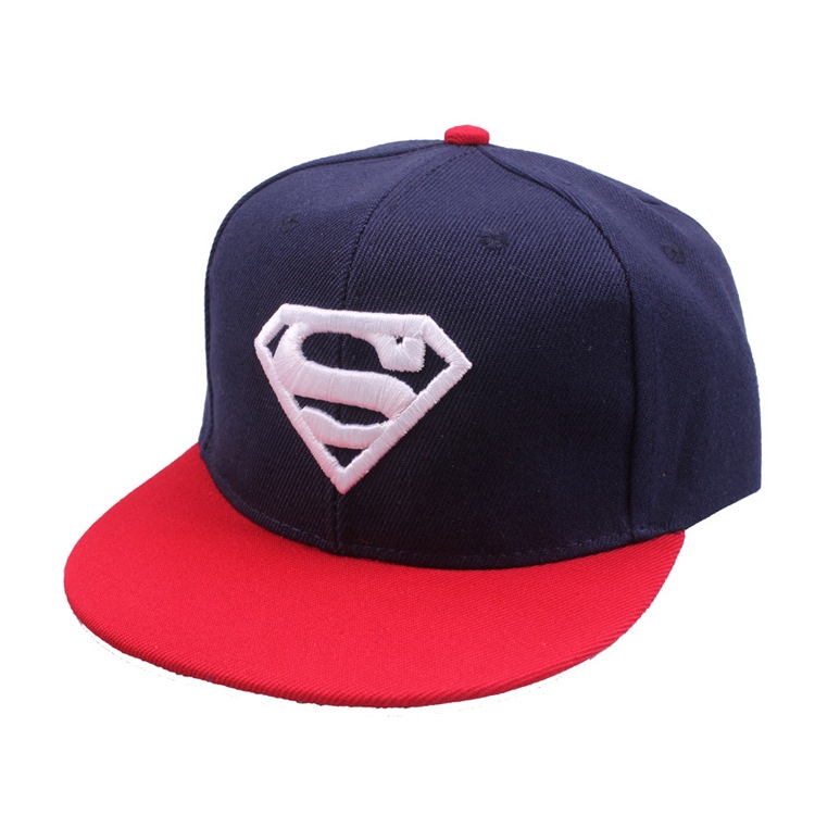 Mũ Snapback Logo Superman Cho Bé Trai Và Bé Gái