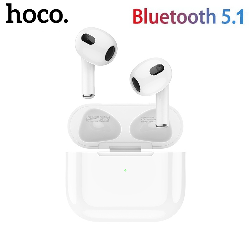 Tai Nghe Bluetooth 5.1 Không Dây HOCO EW10 TWS Tích Hợp Mic Cảm Ứng Âm Thanh Nổi HD Cho Điện Thoại Thông Minh