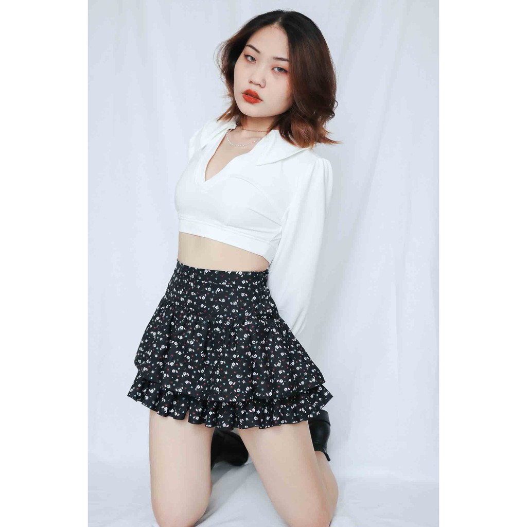 TEENAGE FEVER SKIRT | Váy ngắn 2 tầng | BigBuy360 - bigbuy360.vn