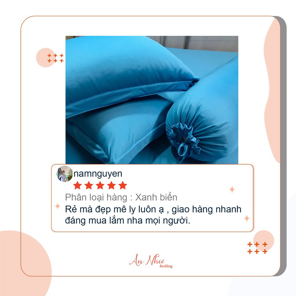 Vỏ gối ôm cotton tici 35x100cm An Như Bedding | BigBuy360 - bigbuy360.vn