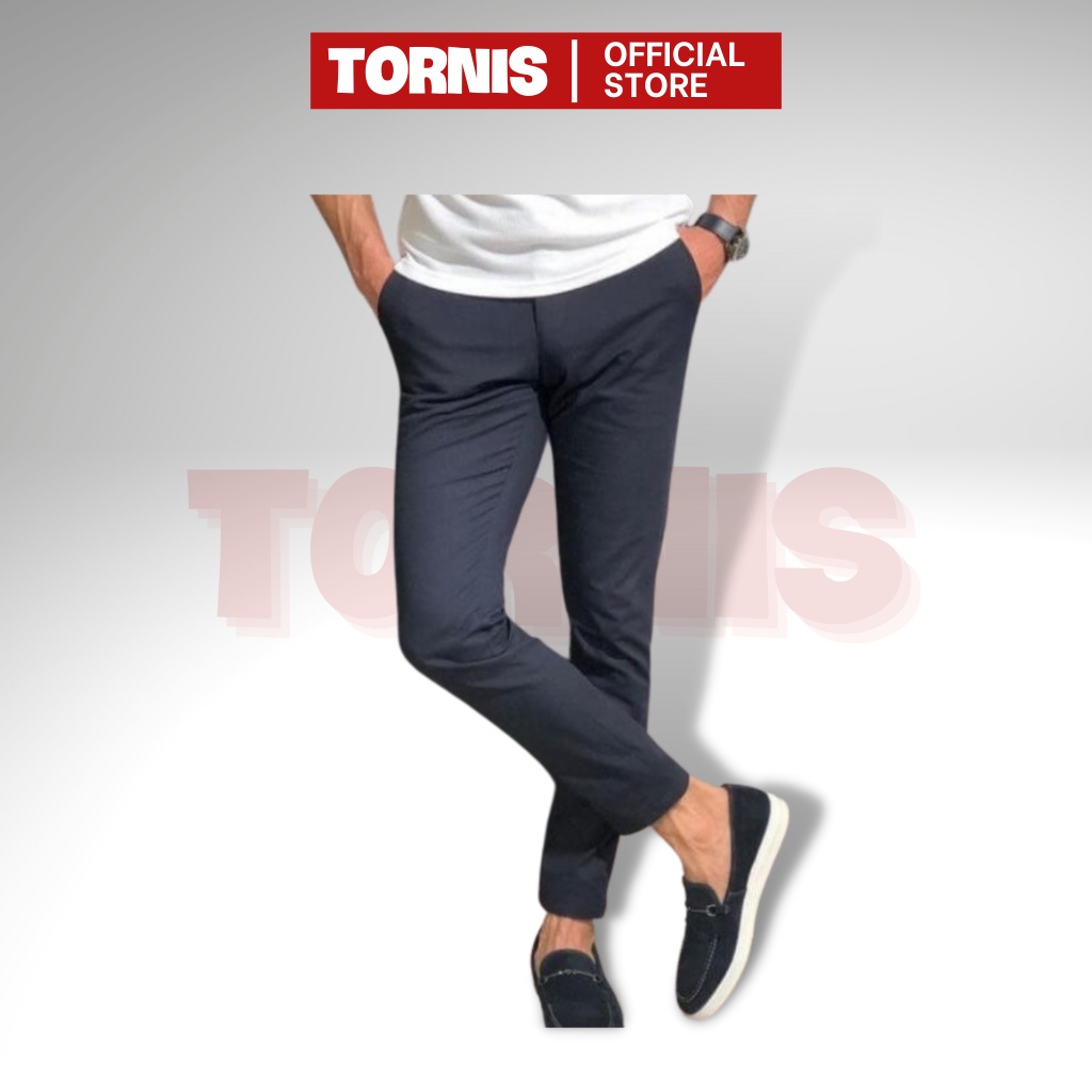 Quần tây đen nam văn phòng công sở học sinh sinh viên chất vải co giãn 4 chiều thoáng mát