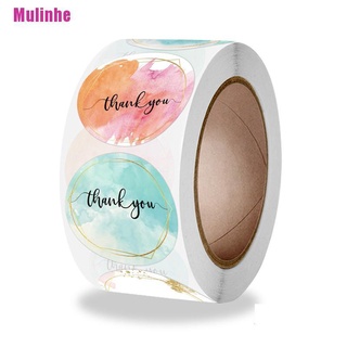 Cuộn 500 Miếng Dán Chữ Thank You Độc Đáo