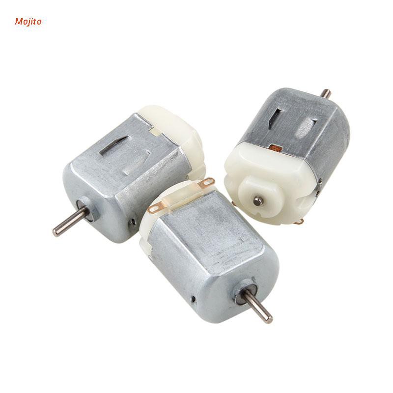 Mojito 3pcs DC 3V-6V 130 Miniature DC Motor For Electric Toy Car Robot DIY Parts