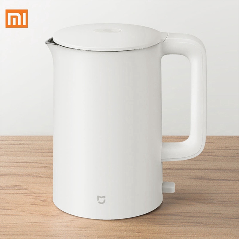 Ấm Nước Điện Bằng Thép Không Gỉ Xiaomi Mijia 1.5l 1a 220v