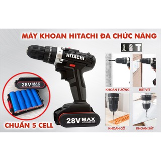 [COMBO] Máy khoan HITACHI Made in JAPAN