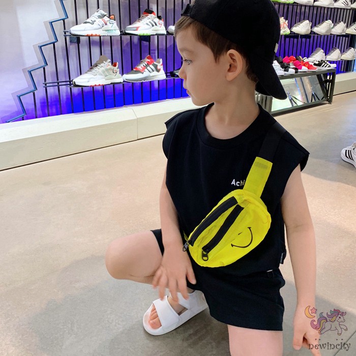 Túi Đeo Chéo Hình Mặt Cười Đáng Yêu Phong Cách Hàn Quốc