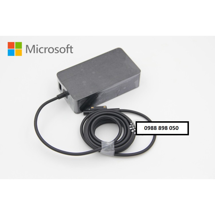 Sạc surface pro 15V4A 65w zin