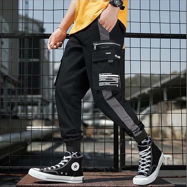 Quần jogger thể thao nam kaki  Kiểu túi hộp Cao Cấp  Trùm Unisex dáng bó ống Hàn Quốc chất vải đẹp ống dài | BigBuy360 - bigbuy360.vn