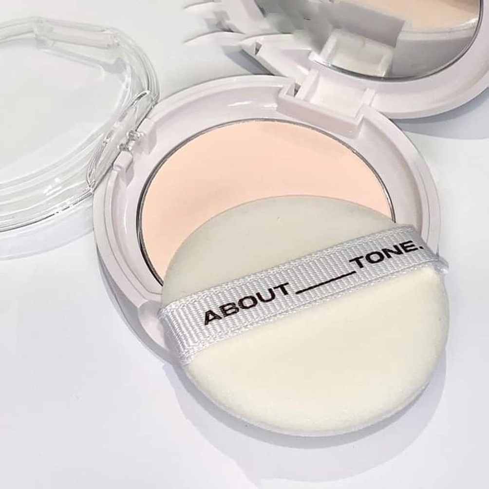(Mẫu Mới) Phấn Phủ Nén Kiềm Dầu Và Ráo Nền Eglips About Tone Sebum Cut Powder Pact 9g