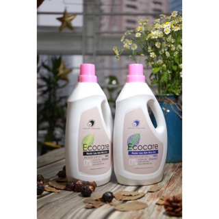 Nước Lau Sàn Hữu Cơ Bồ Hòn Tinh Dầu Sả Chanh Đuổi Muỗi Ecocare Chai 1 lít - Tạp Hóa Hữu Cơ Cô Linh