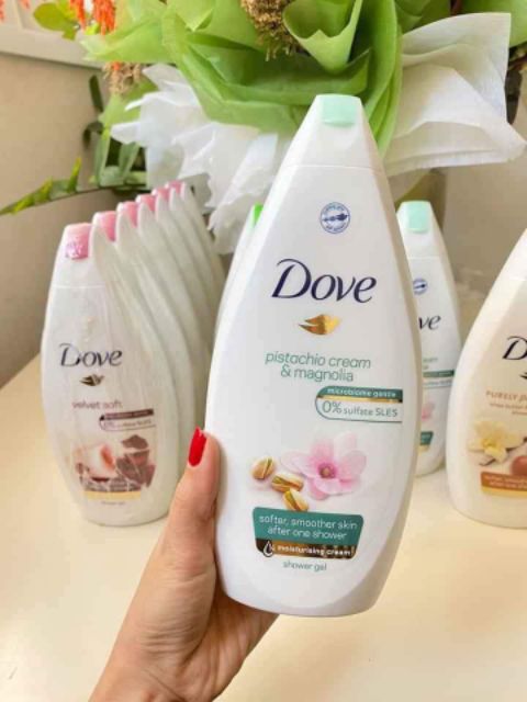 Sữa tắm DOVE Đức 500ml