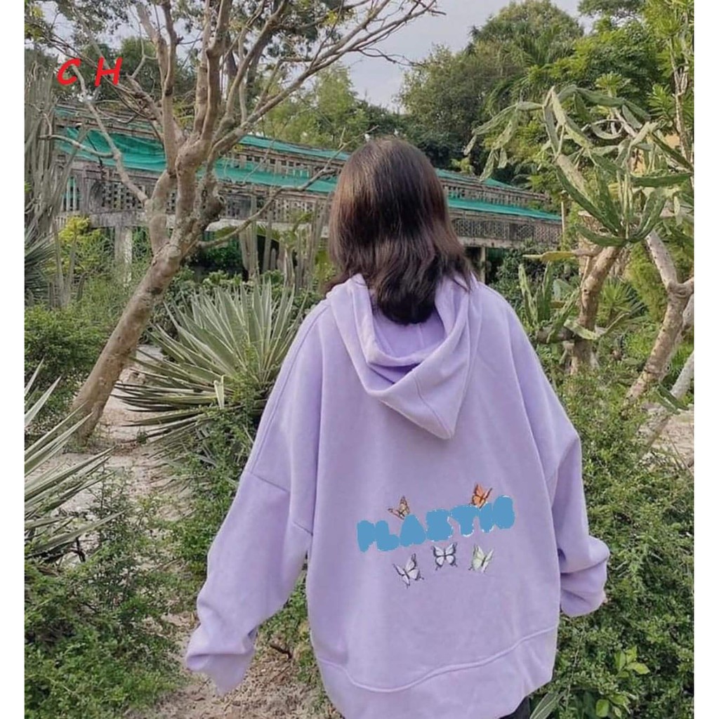 Áo khoác nỉ Plastic COH1220