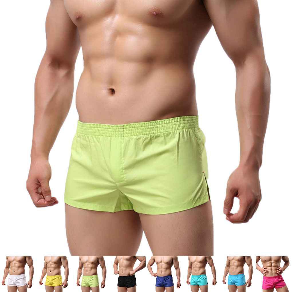 Quần đùi nam cotton quyến rũ