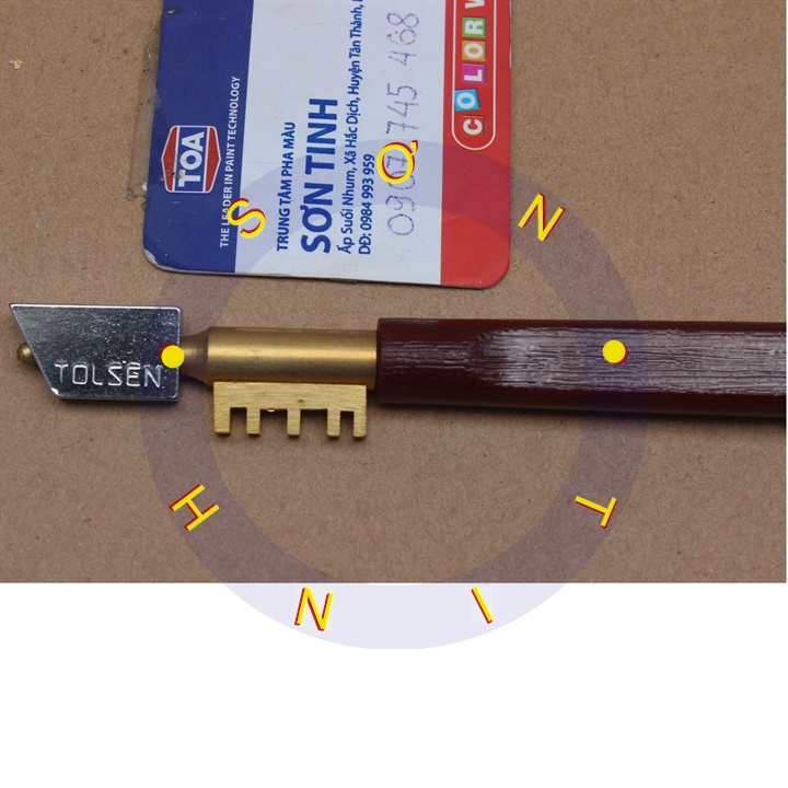 DAO CẮT KiẾNG (CÔNG NGHIỆP) 178mm TOLSEN 41031