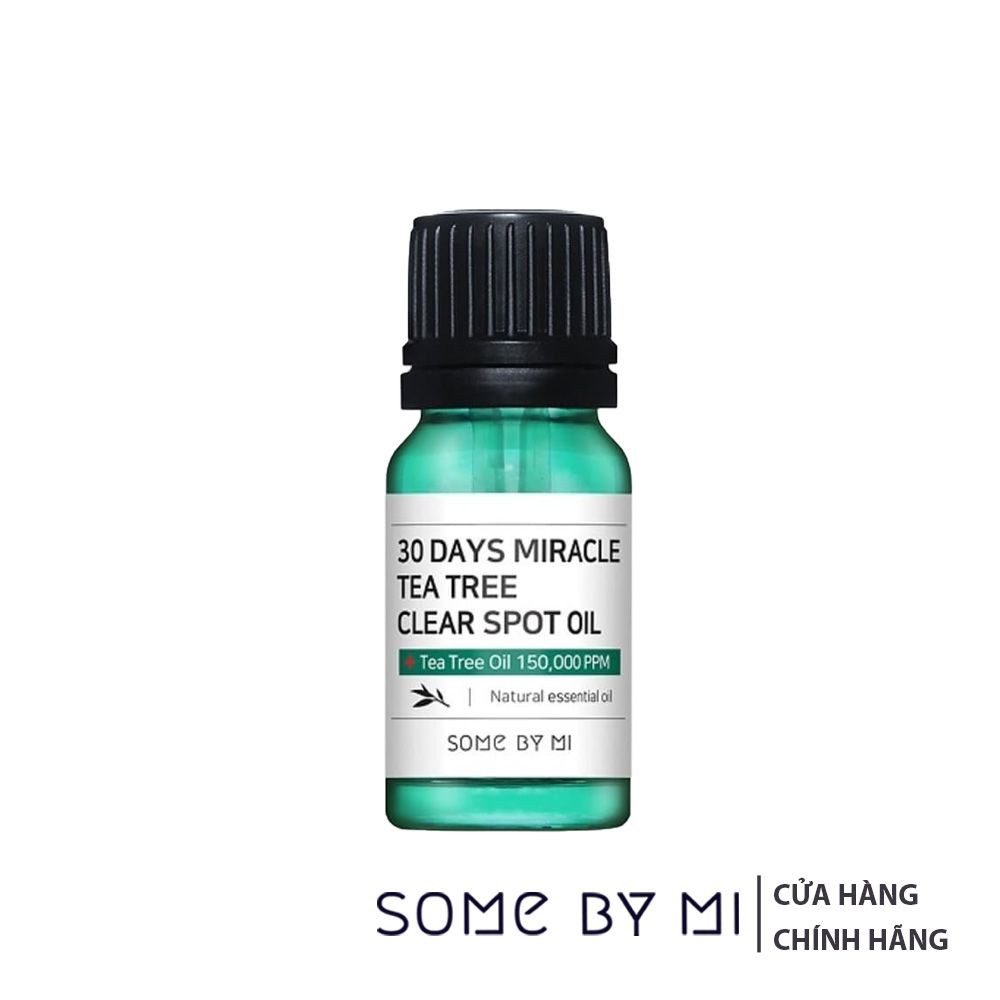 Tinh Dầu Tràm Trà Some By Mi 30 Days Miracle Tea Tree Clear Spot Oil 10mL