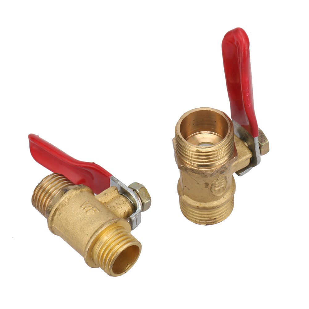 1 Van Nối Bằng Đồng 1 / 4 "3 / 8"