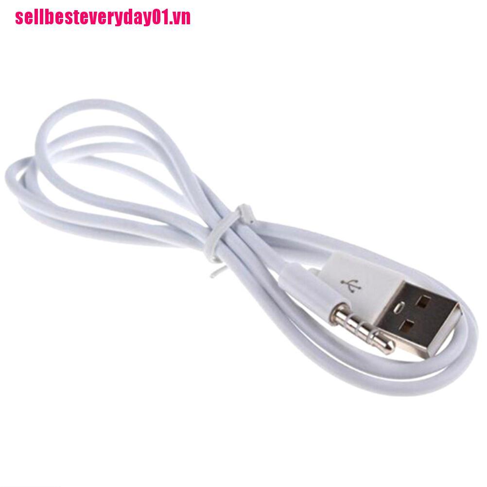 Cáp Âm Thanh 3.3f 3.5mm Aux Sang Usb 2.0