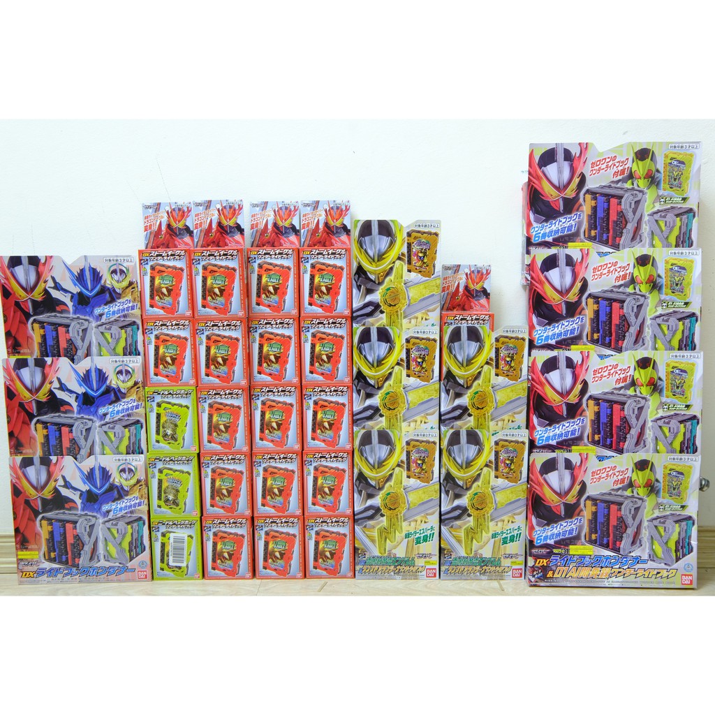 Đồ chơi DX Wonder Ridebook Kamen Rider Saber Chính hãng Bandai Seiken Sword Driver Dragonic Jaou Dragon Ride Book Mới