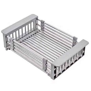 RỔ INOX GẤP GỌN
