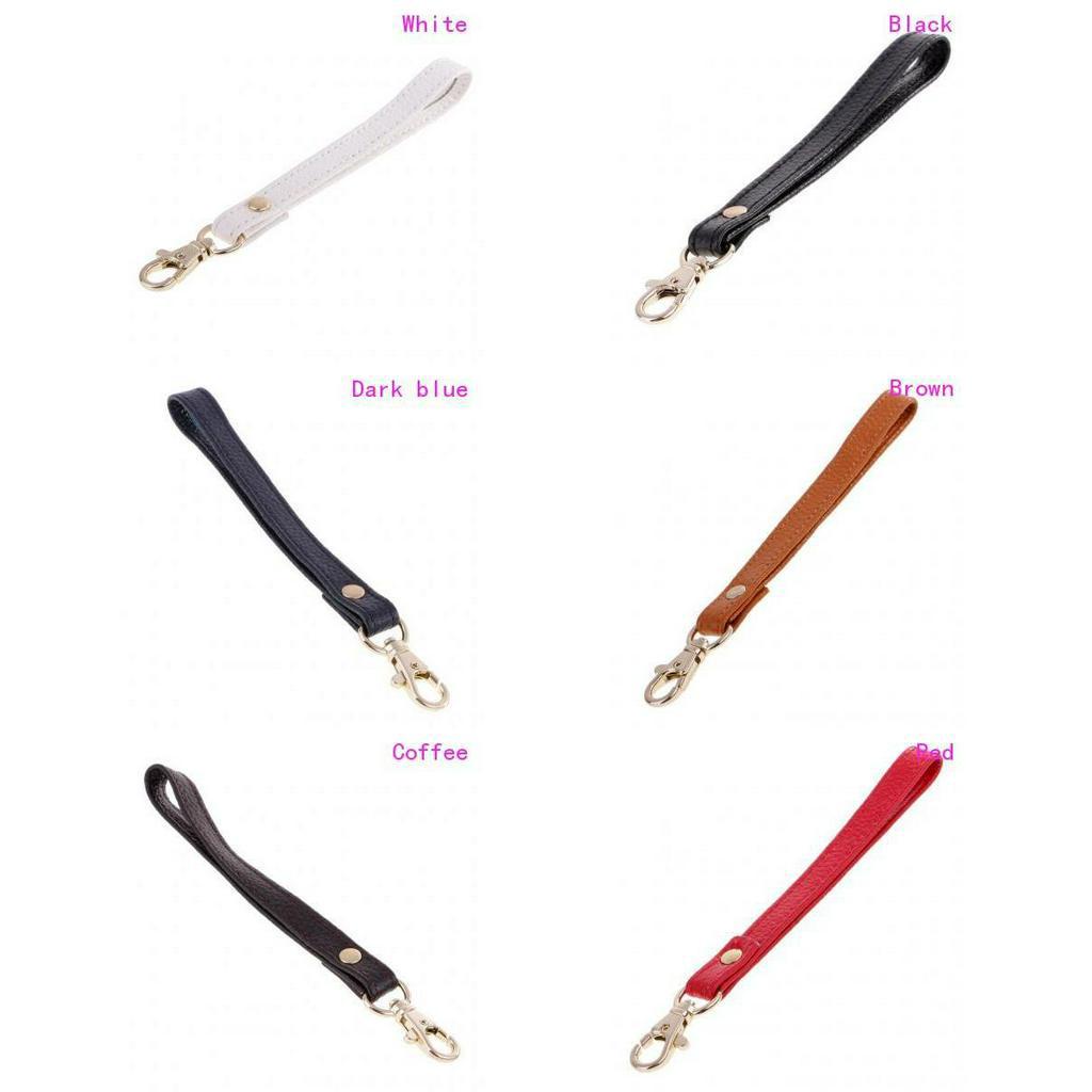 Dây Đeo Cổ Tay Thay Thế Bằng Da Thật Cao Cấp Cho Ví Cầm Tay