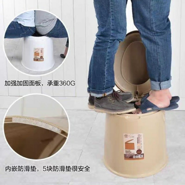 🌼Bô Vệ Sinh Cho Người Già,☘🌱 Toilet Di Động Nhựa Cao Cấp🌼