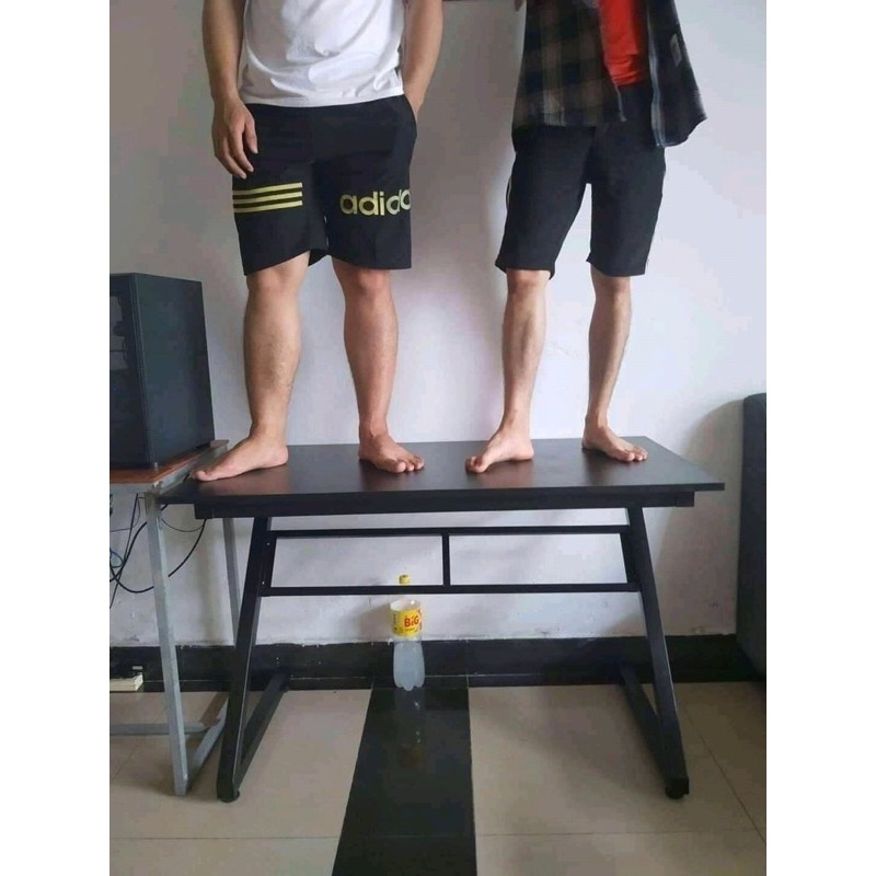 Bàn làm việc, bàn gaming chân Z đen kt 50x1m, cao 75cm, gỗ MDF giá tại xưởng | BigBuy360 - bigbuy360.vn