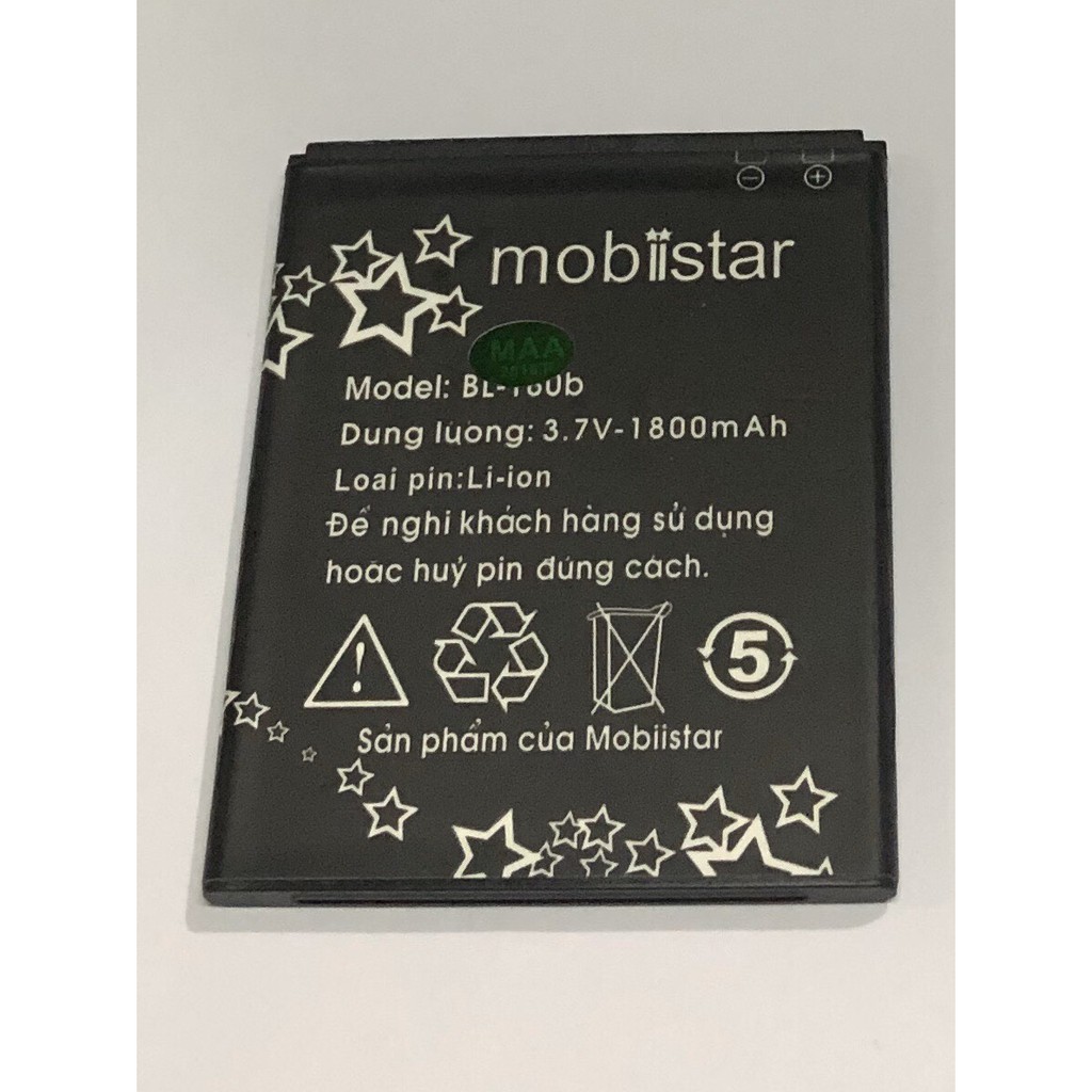 Pin Mobiistar Touch Bean 452C (BL-180b)