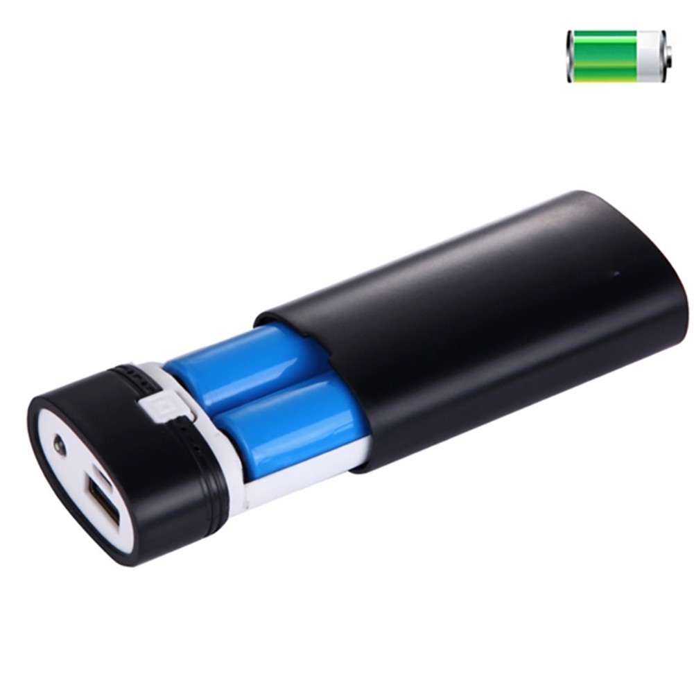 Hộp đựng pin dự phòng 18650 diy tùy chọn màu sắc
