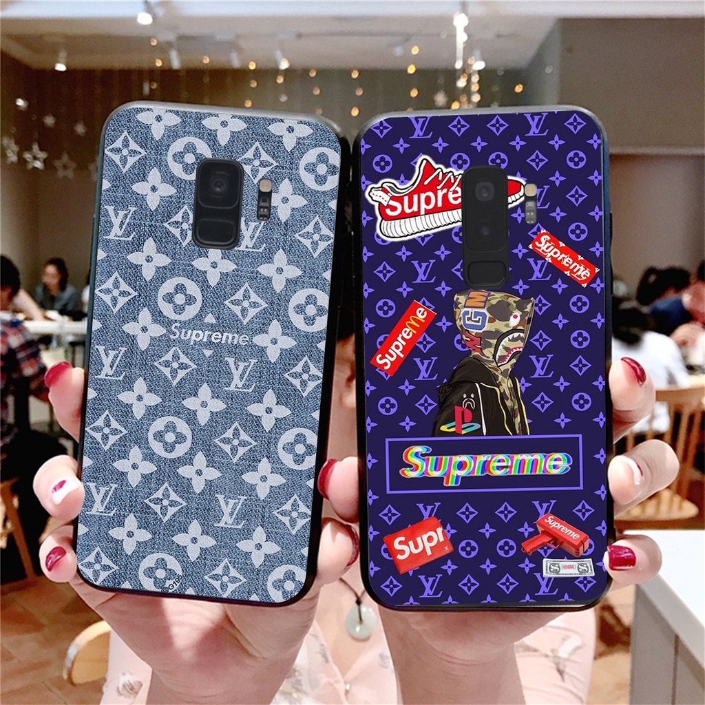 ⚡MỚI⚡Ốp lưng Samsung Galaxy S9 - S9 Plus  in hình nhãn hiệu sang trọng