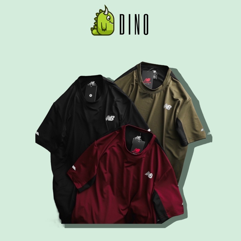 Áo Thể Thao Nam Thun Kim NB Siêu Thoáng