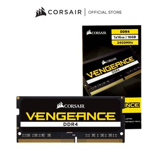 Ram Laptop Corsair 16GB (1 x 16GB) DDR4 bus 2400 C16 Vengeance CMSX16GX4M1A2400C16