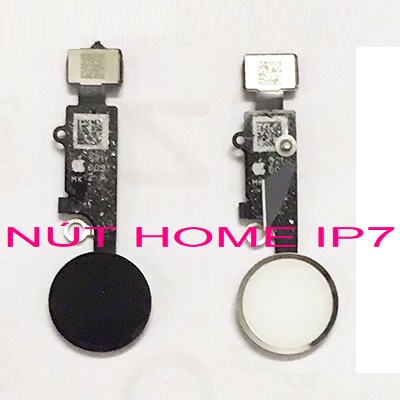 NÚT HOME IP7 MÀU ĐEN