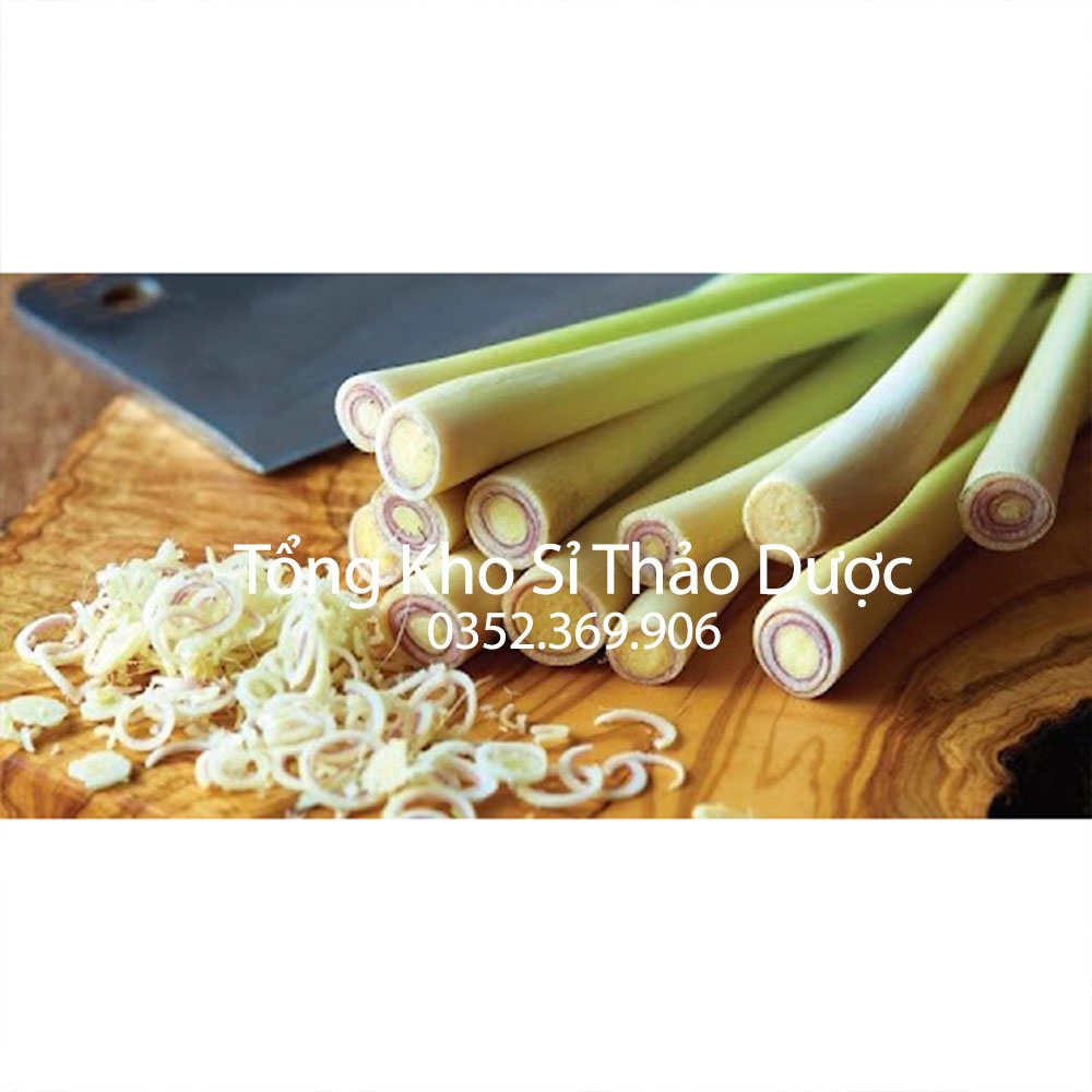 Sả sấy khô 1kg (Pha trà, xông hơi, giải cảm)