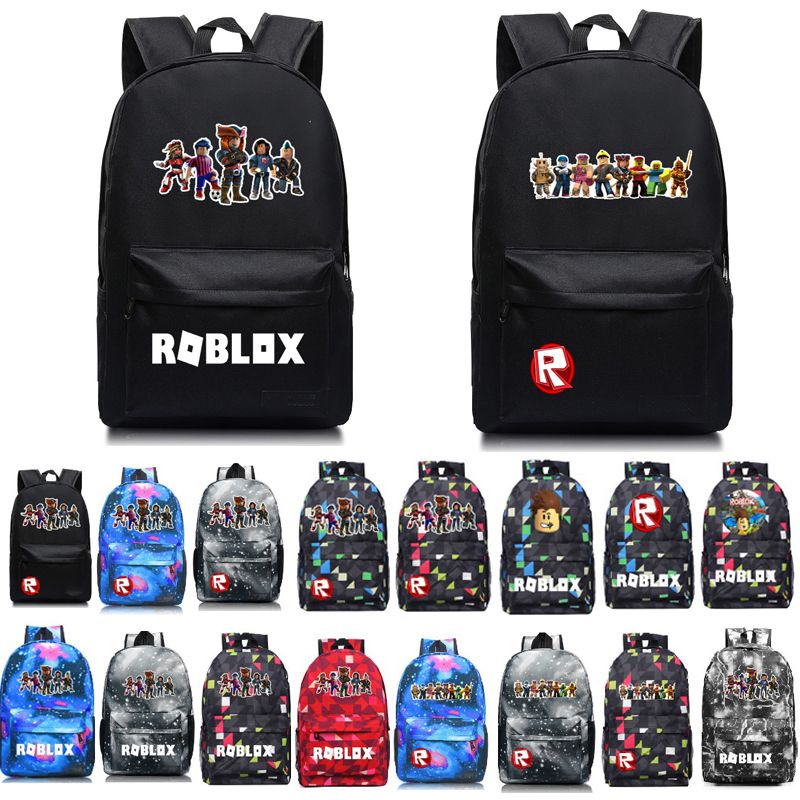 Ba Lô In Hình Roblox Dễ Thương Cho Bé