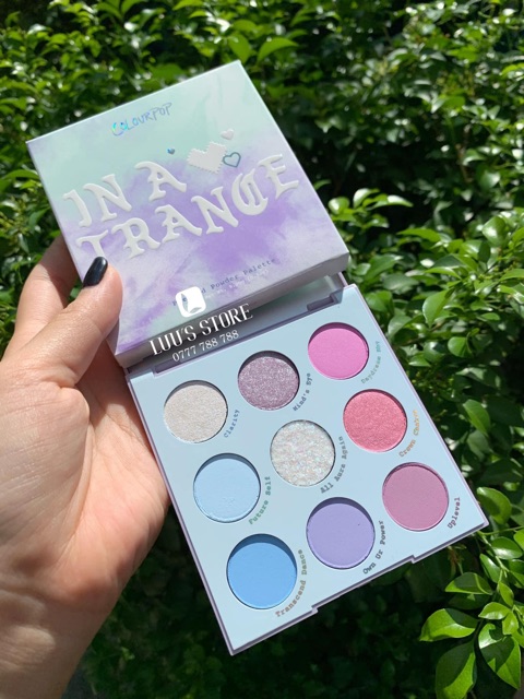 Bảng Màu Mắt Colourpop