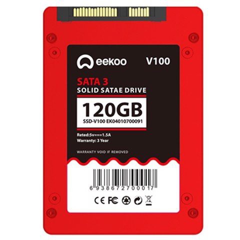 Ổ cứng SSD eekoo chính hãng 120GB, 128GB - BẢO HÀNH 3 NĂM | BigBuy360 - bigbuy360.vn