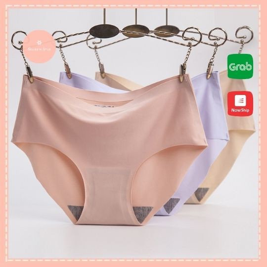 Quần lót Su big size, quần chip Siêu mướt mịn mát, Viền ép không hằn mông