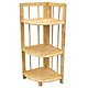 Kệ góc kê tường 3 tầng gỗ tự nhiên