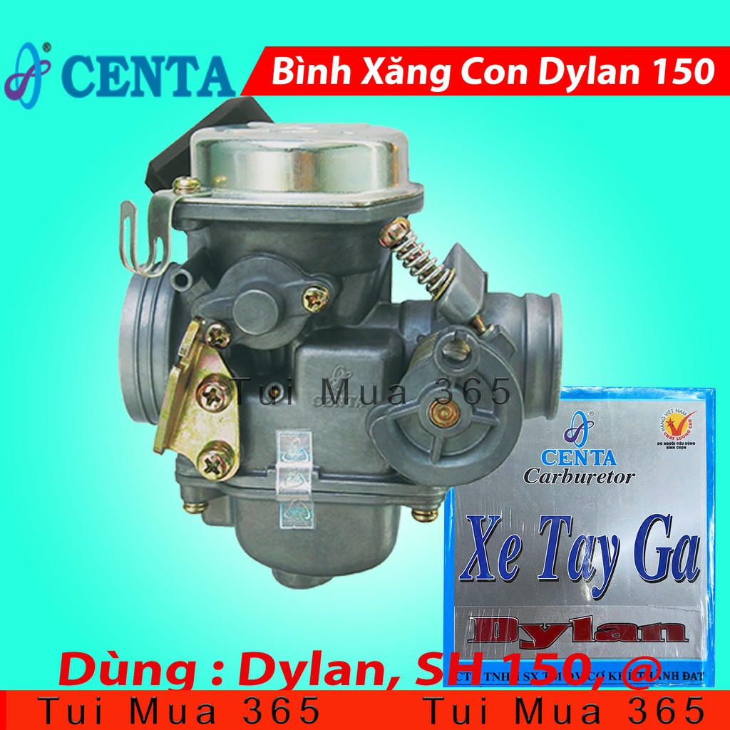 Bình Xăng Con xe Dylan, SH Ý, A Còng Tiết Kiệm Xăng Centa